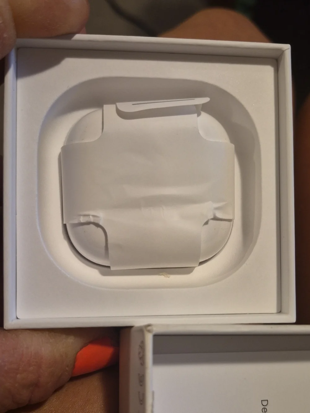 Apple White AirPods Pro Style Earbuds